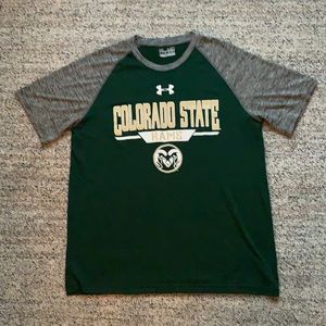 Under Armour T-shirt.